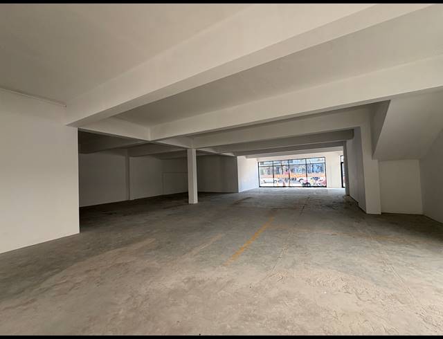 386M² RETAIL TO LET IN CLAREMONT